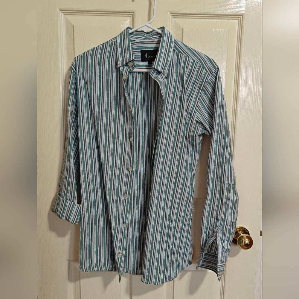 🩶2 For $15* Cotton long sleeve shirt men's S